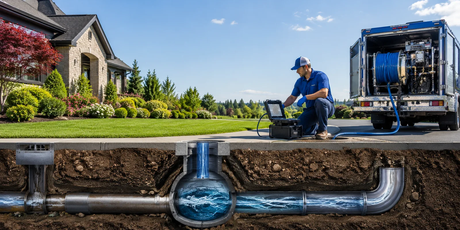 Drainage restoration information for Clinton, UT